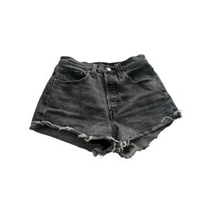 Levi’s Grey 501 Button up Shorts